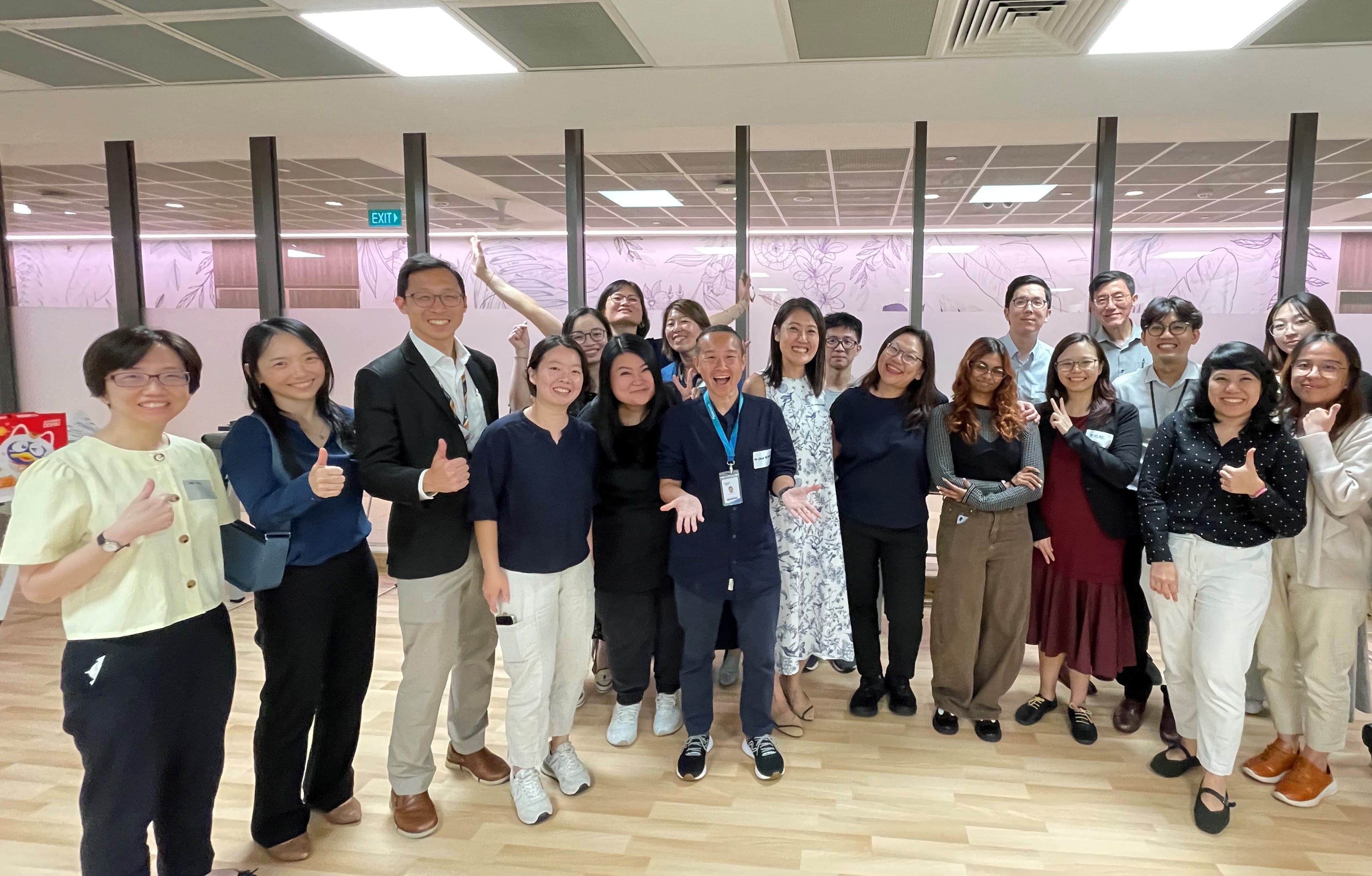 BE-FIT World Cafe Team